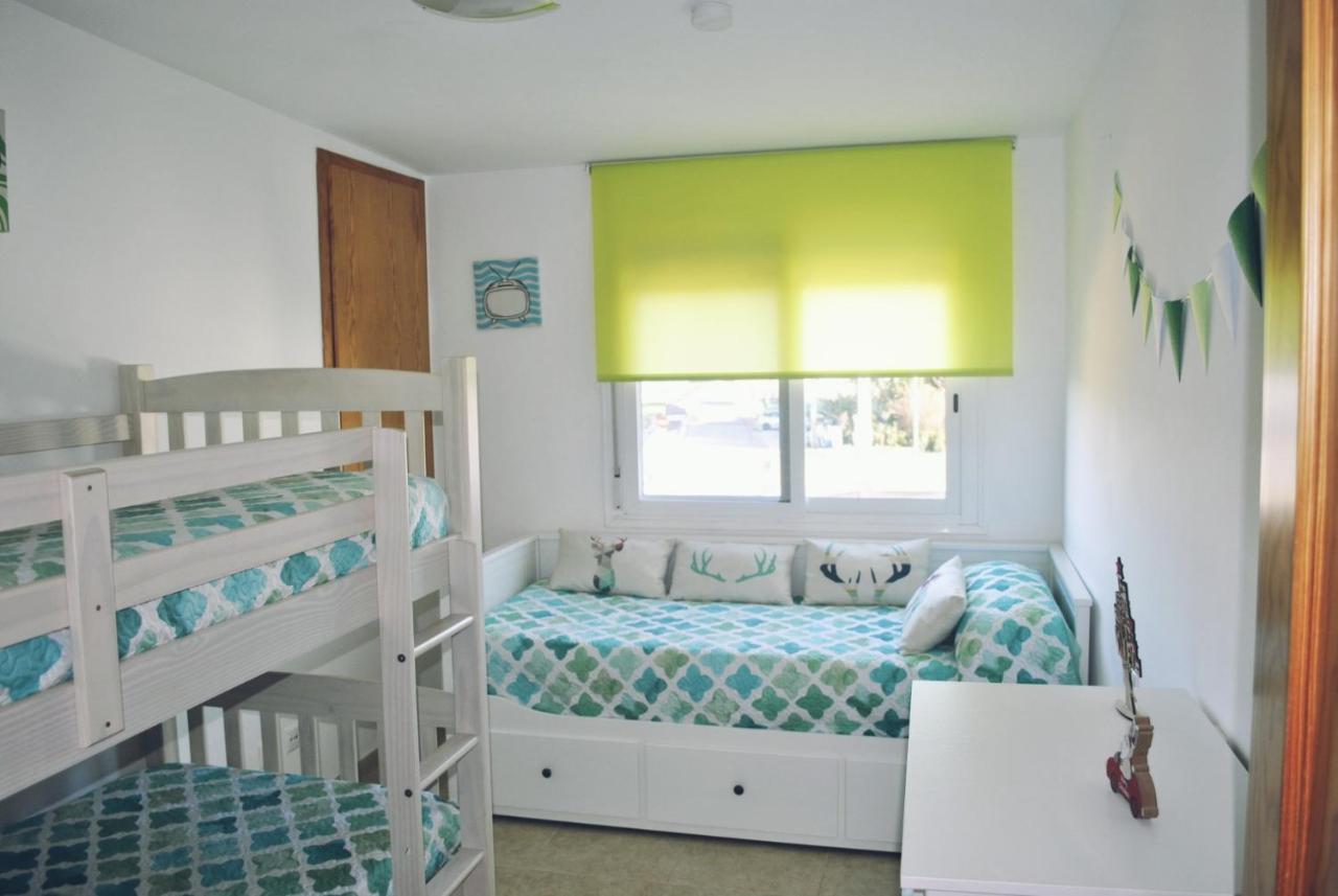 Deltafamily ¡ Barbacoa,Piscina, Wifi Chromecast !! Apartment Els Muntells Ngoại thất bức ảnh