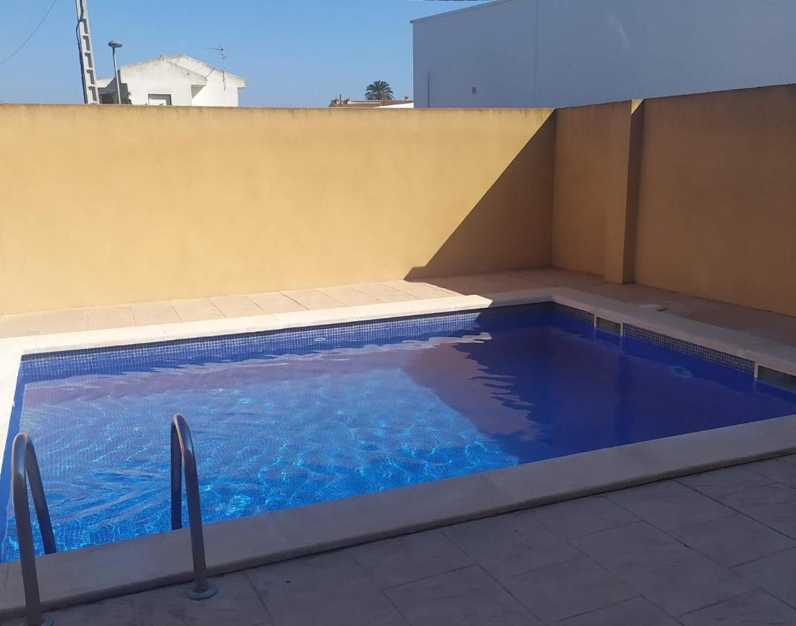 Deltafamily ¡ Barbacoa,Piscina, Wifi Chromecast !! Apartment Els Muntells Ngoại thất bức ảnh